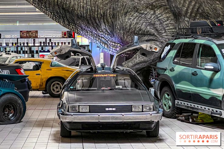 Musée Pop Central - voitures de cinéma et arcades vintage