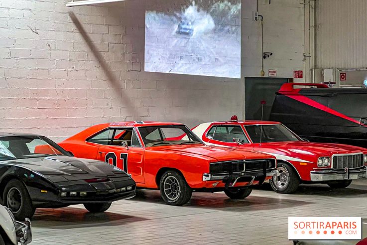 Musée Pop Central - voitures de cinéma et arcades vintage