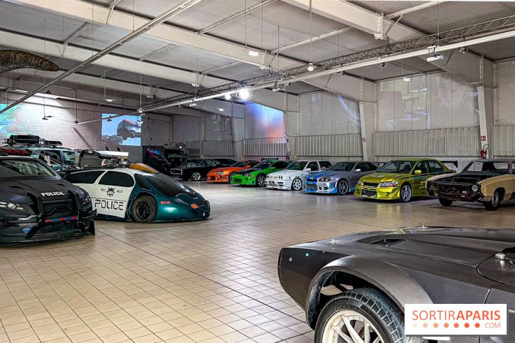 Musée Pop Central - voitures de cinéma et arcades vintage - image00053