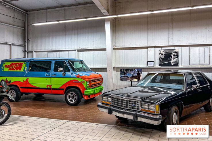 Musée Pop Central - voitures de cinéma et arcades vintage