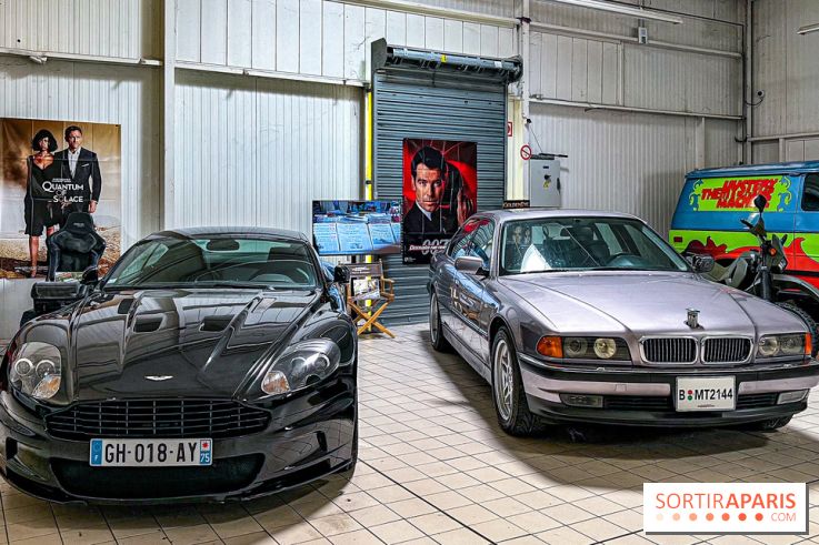 Musée Pop Central - voitures de cinéma et arcades vintage - image00060