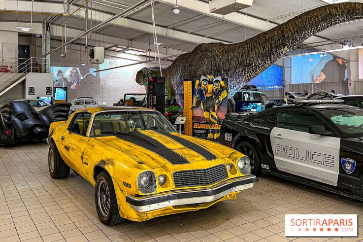 Musée Pop Central - voitures de cinéma et arcades vintage