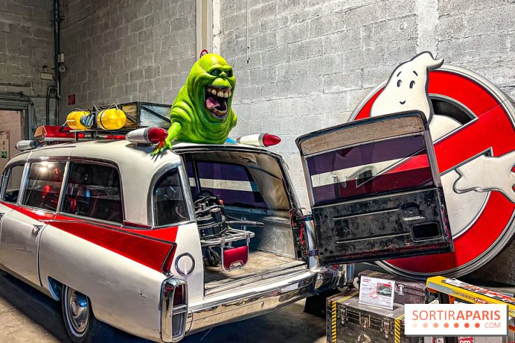 Musée Pop Central - voitures de cinéma et arcades vintage