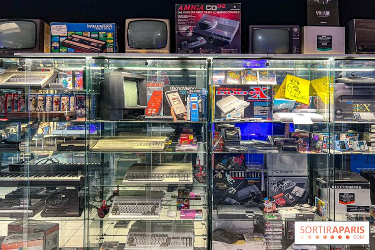 Musée Pop Central - voitures de cinéma et arcades vintage