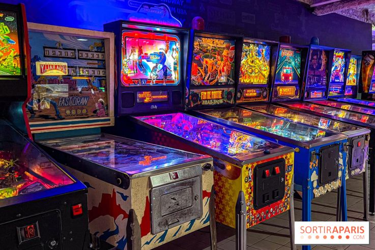 Musée Pop Central - voitures de cinéma et arcades vintage