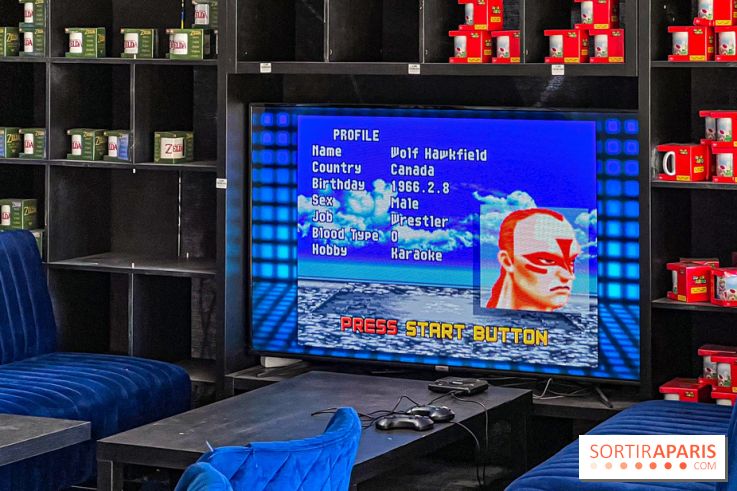 Musée Pop Central - voitures de cinéma et arcades vintage