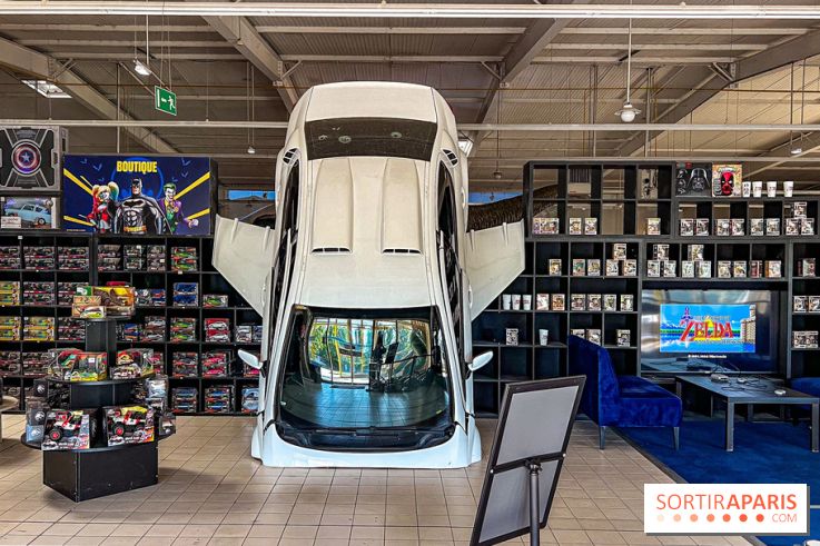 Musée Pop Central - voitures de cinéma et arcades vintage - image00107