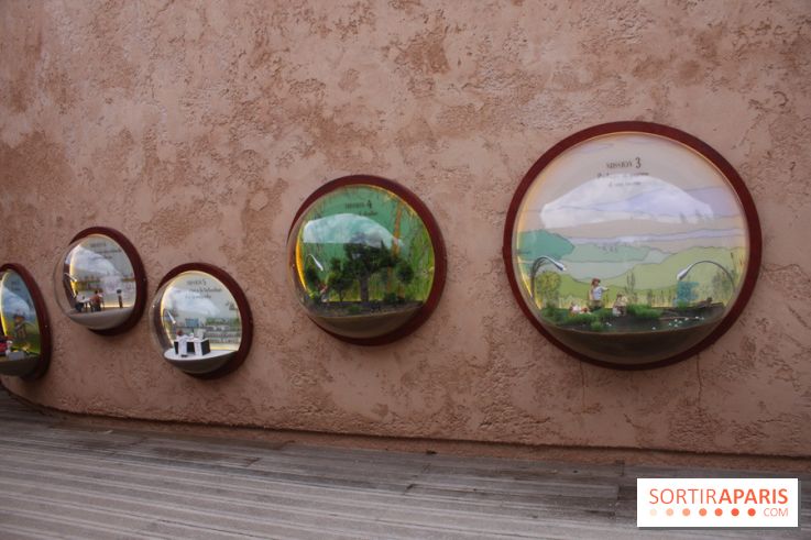 L'Arche des petites bêtes au Zoo de Thoiry