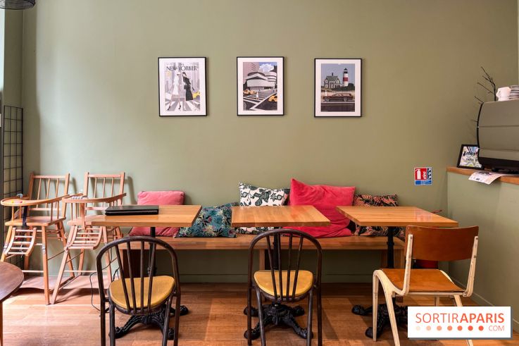 Ernestine Café - nos photos