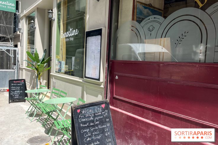 Ernestine Café - nos photos