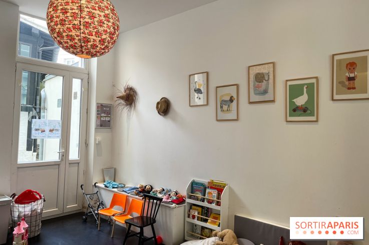 Ernestine Café - nos photos