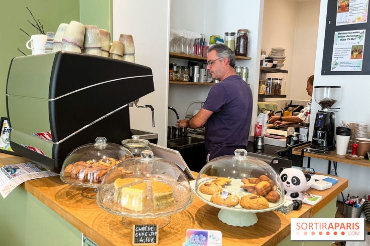 Ernestine Café - nos photos