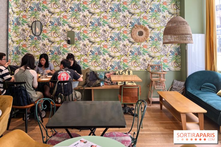 Ernestine Café - nos photos