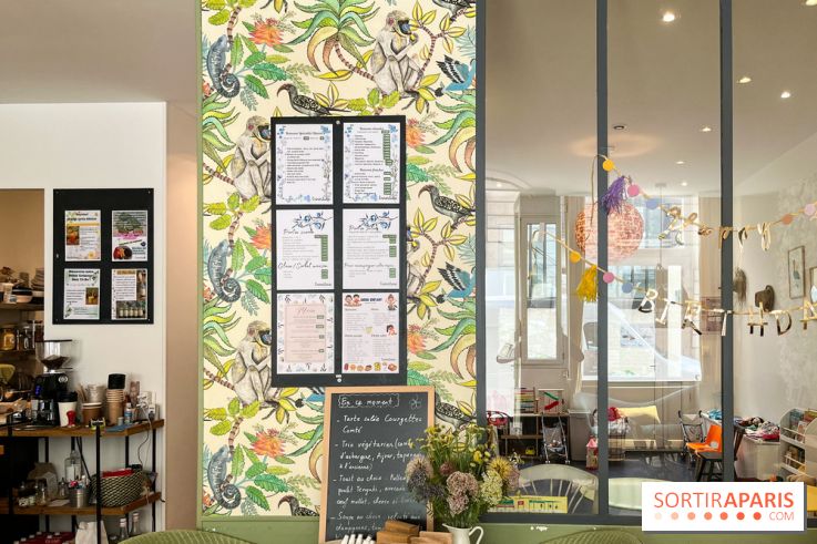 Ernestine Café - nos photos
