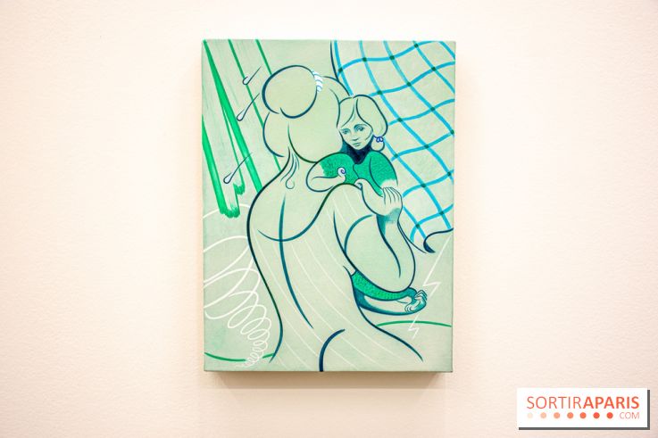 Exposition Koak galerie Perrotin - DSC 0943