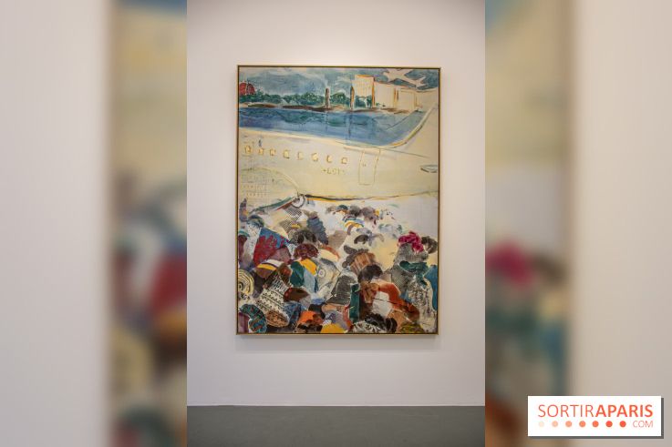 Exposition Nick Goss galerie Perrotin - DSC 0986