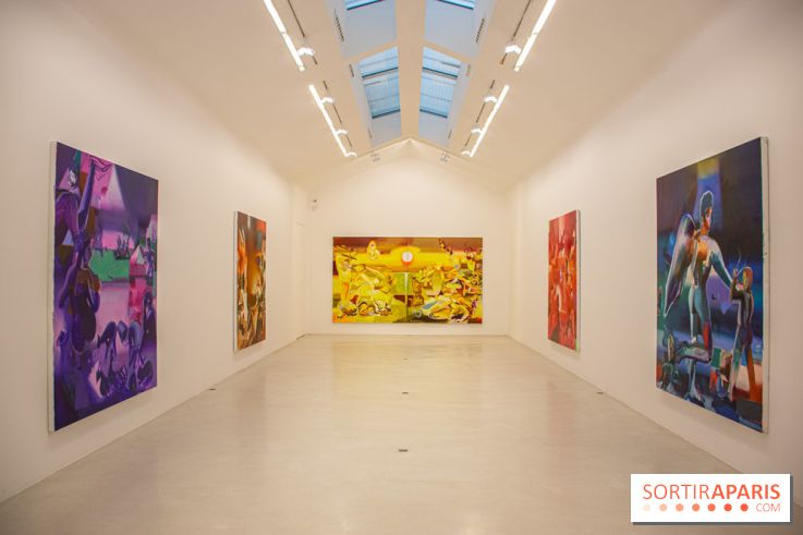 Exposition Katherina Olschbaur galerie Perrotin