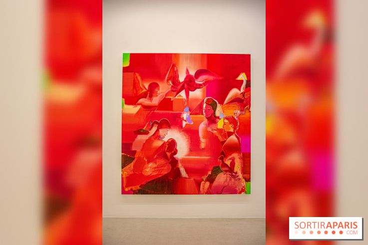 Exposition Katherina Olschbaur galerie Perrotin