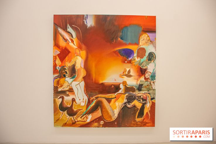 Exposition Katherina Olschbaur galerie Perrotin - DSC 0972