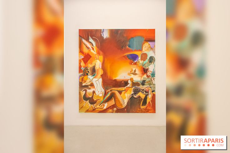 Exposition Katherina Olschbaur galerie Perrotin - DSC 0973