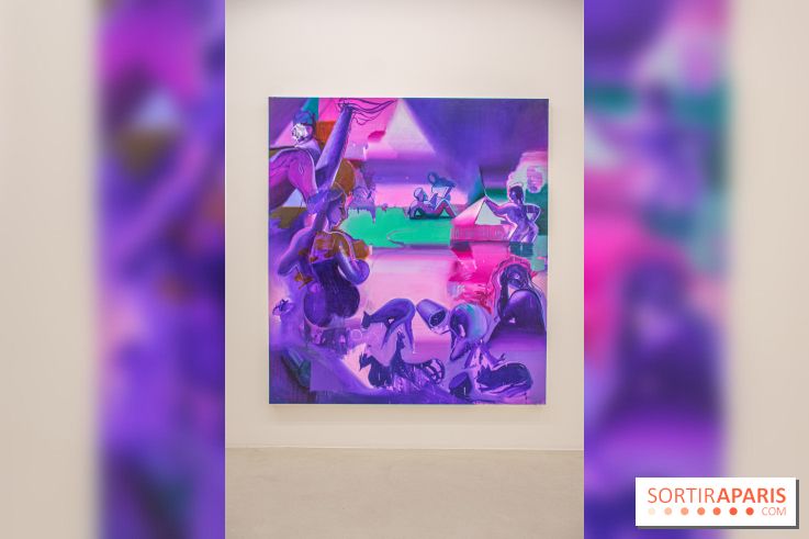 Exposition Katherina Olschbaur galerie Perrotin