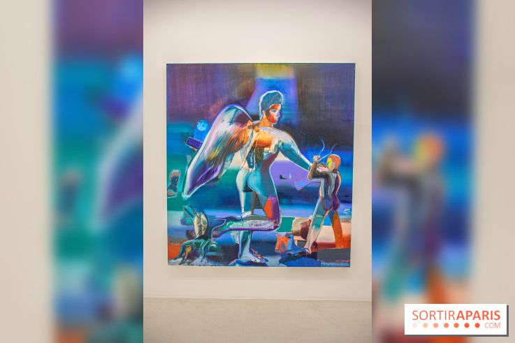 Exposition Katherina Olschbaur galerie Perrotin - DSC 0976