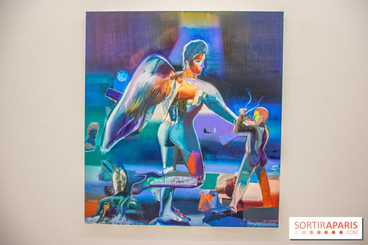 Exposition Katherina Olschbaur galerie Perrotin - DSC 0977