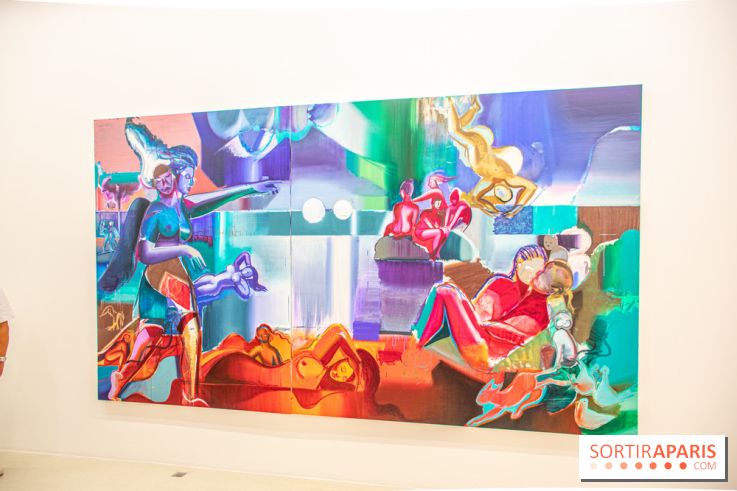 Exposition Katherina Olschbaur galerie Perrotin