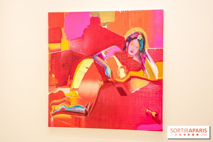 Exposition Katherina Olschbaur galerie Perrotin