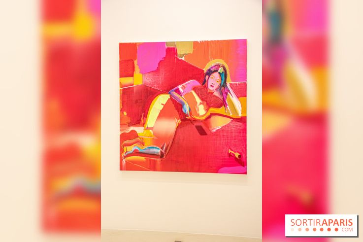 Exposition Katherina Olschbaur galerie Perrotin - DSC 0980