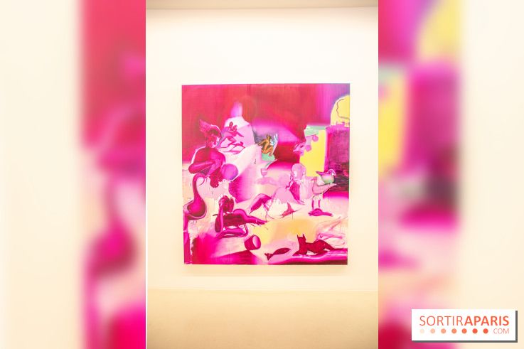 Exposition Katherina Olschbaur galerie Perrotin - DSC 0981