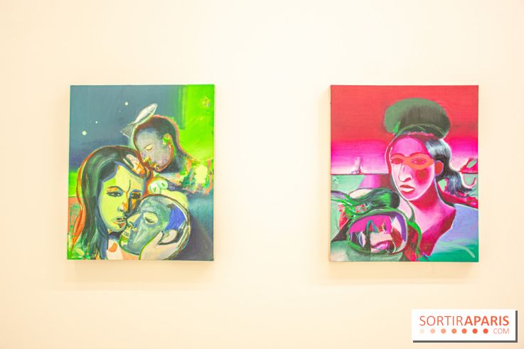 Exposition Katherina Olschbaur galerie Perrotin - DSC 0983