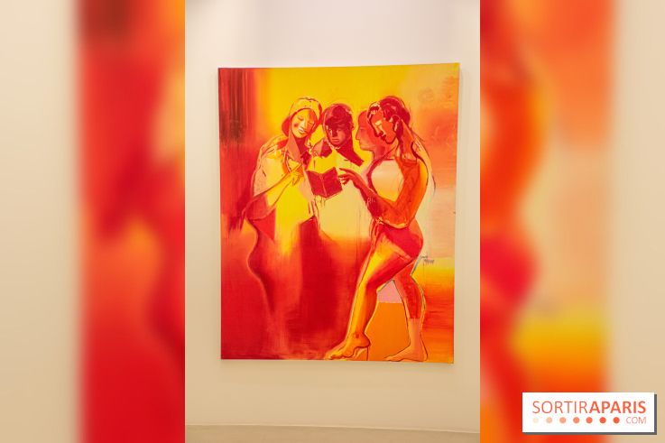 Exposition Katherina Olschbaur galerie Perrotin