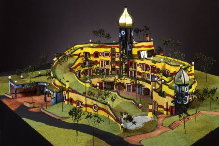 Dans la peau d'Hundertwasser au Musée en Herbe