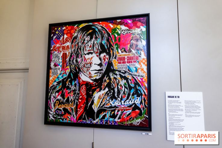 Renaud, des mots et des images, nos photos de l'expo