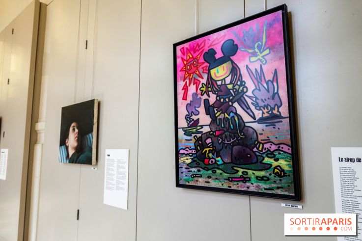 Renaud, des mots et des images, nos photos de l'expo