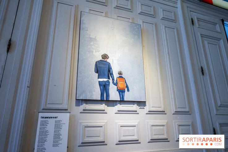 Renaud, des mots et des images, nos photos de l'expo