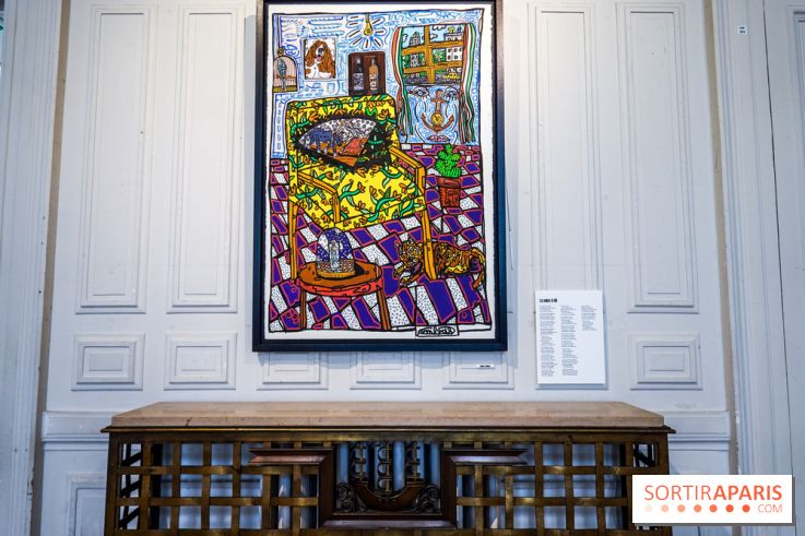Renaud, des mots et des images, nos photos de l'expo