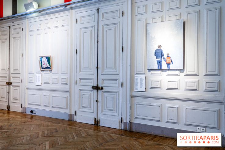 Renaud, des mots et des images, nos photos de l'expo