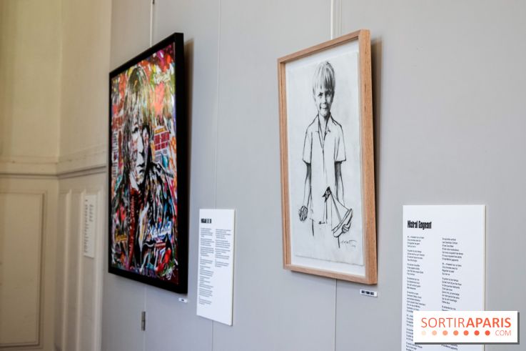 Renaud, des mots et des images, nos photos de l'expo