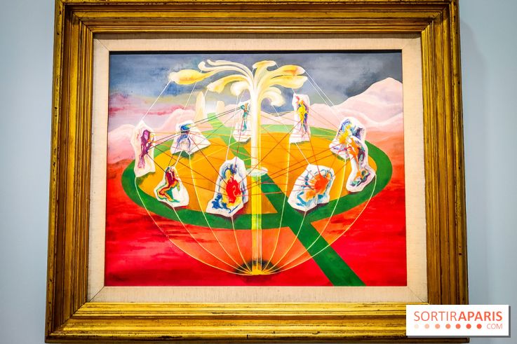 Le surréalisme : l'exposition exceptionnelle qui célèbre les 100 ans du mouvement au Centre Pompidou - IMG20240903164358