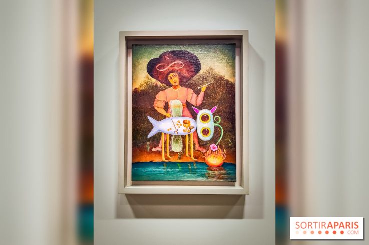 Le surréalisme : l'exposition exceptionnelle qui célèbre les 100 ans du mouvement au Centre Pompidou - IMG20240903162639