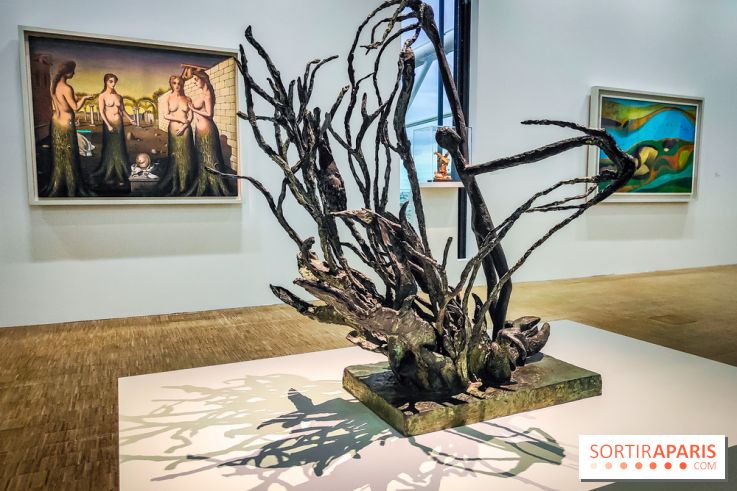 Le surréalisme : l'exposition exceptionnelle qui célèbre les 100 ans du mouvement au Centre Pompidou - IMG20240903163901