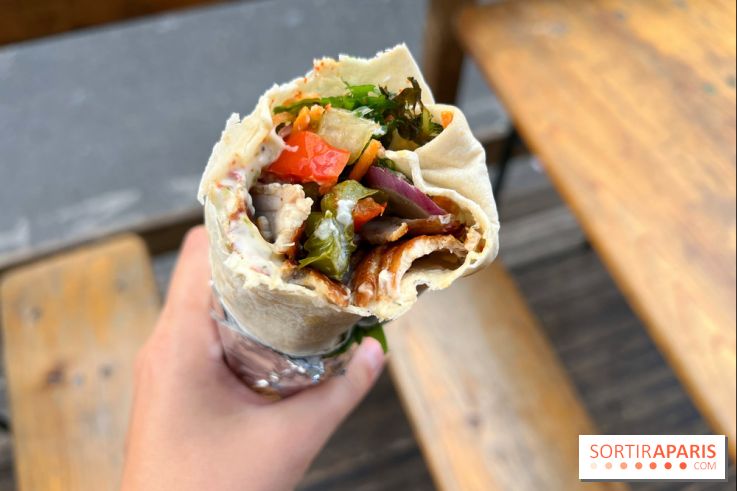 Sürpriz - Kebab dürüm