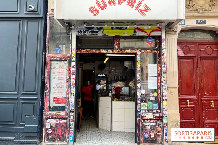 Sürpriz - Devanture