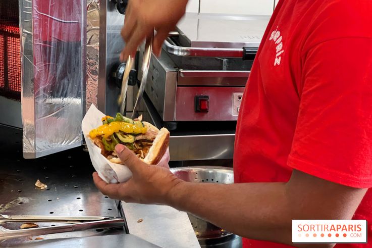 Sürpriz - Préparation kebab