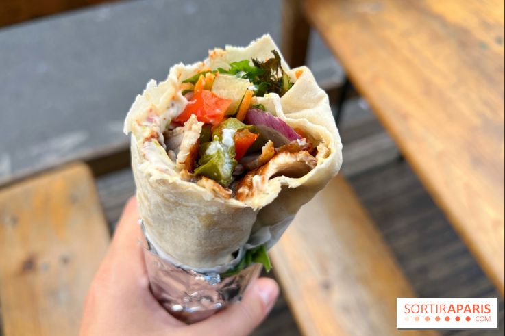 Sürpriz - Kebab dürüm