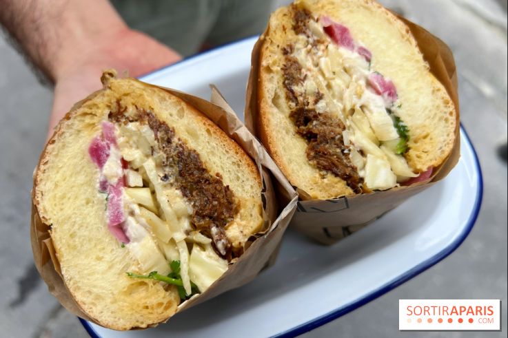 Nissi - Sandwich hallah bœuf