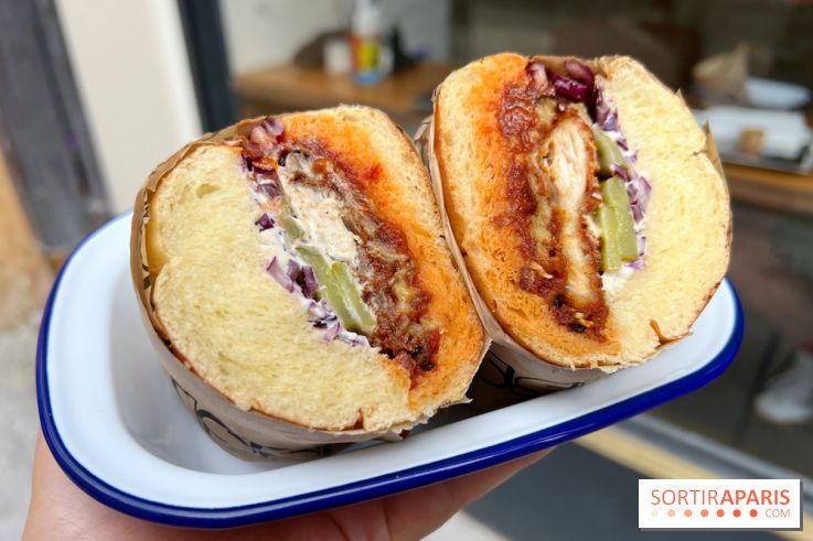 Nissi - Sandwich hallah schnitzel