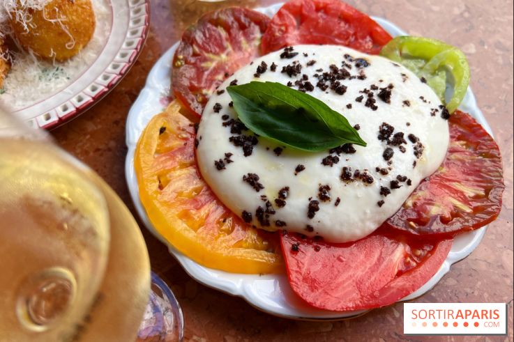 Adela - Tomates, espuma de scamorza